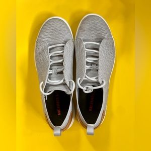 Merrill casual gray shoes.